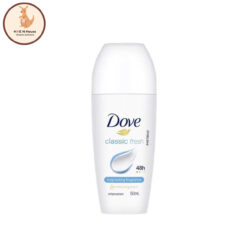 Lăn Khử Mùi Dove Women Antiperspirant Deodorant 48h Roll On Classic 50ml