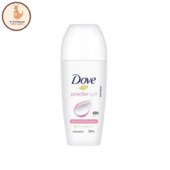 Lăn Khử Mùi Dove Women Antiperspirant Deodorant 48h Roll On Powder Soft 50ml