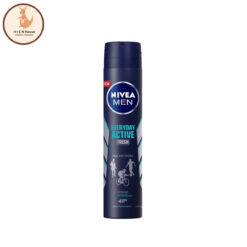 Xịt Khử Mùi Nivea Men Everyday Active Fresh 48h - 250ml