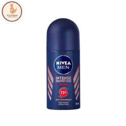 Lăn Khử Mùi Nivea Men Intense Protection Sport 72h - 50ml