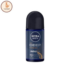 Lăn Khử Mùi Nivea Men Deep Espresso MaxxTech 72h - 50ml