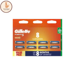 Lưỡi Dao Cạo Râu Gillette Fusion 5 Power Razor Blades 8 pack