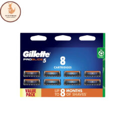 Lưỡi Dao Cạo Râu Gillette Fusion Proglide 5 Manual Razor Blades 8 pack