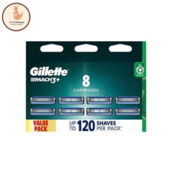 Lưỡi Dao Cạo Gillette Mach3 Plus Refill Blades 8 Pack