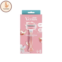 Dao Cạo Gillette Venus Comfort Glide White Tea Razor Handle + 2 Blade Refills