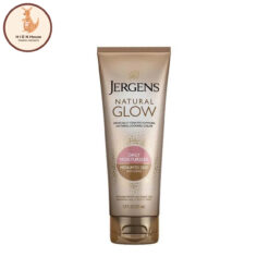 Kem Dưỡng Da Nâu Jergens Natural Glow Daily Moisturizer Medium To Deep Skin Tones 22ml