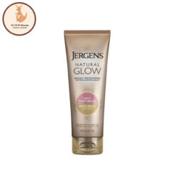 Kem Dưỡng Da Nâu Jergens Natural Glow Daily Moisturizer Fair To Medium Skin Tones 221ml