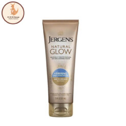 Kem Dưỡng Da Nâu Jergens Natural Glow +Firming Daily Moisturizer Fair To Medium Skin Tones 221ml
