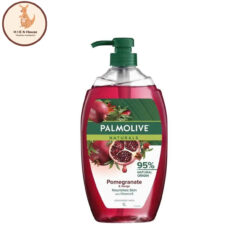 Sữa Tắm Palmolive Naturals 95% Natural Origin Pomegranate & Mango Nourishes Skin With Vitamin E Vegan Body Wash 1L