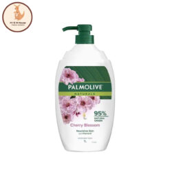 Sữa Tắm Palmolive Naturals 95% Natural Origin Cherry Blossom Nourishes Skin With Vitamin E Vegan Body Wash 1L