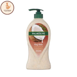 Sữa Tắm Palmolive Body Butter Exfoliating Body Wash Coconut & Jojoba 750ml