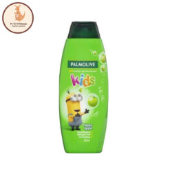 Sữa Tắm Cho Bé Palmolive Kids 3 in 1 Hypoallergenic Shampoo, Conditioner & Bodywash Happy Apple 350ml