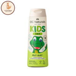 Sữa Tắm Cho Bé OC Naturals Kids 3-In-1 Fruit Blast 400ml