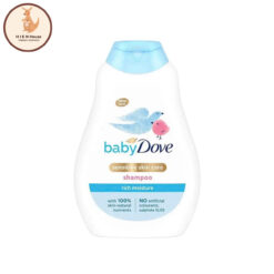 Dầu Gội Cho Bé Baby Dove Rich Moisture Shampoo 400ml