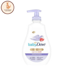 Sữa Tắm Baby Dove Calming Night Baby Wash 400ml