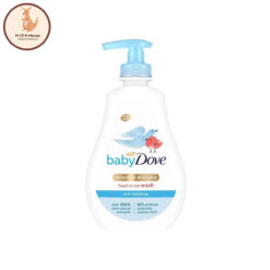 Sữa Tắm Gội Baby Dove Rich Moisture Baby Wash 400ml