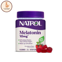 Kẹo Hổ Trợ Ngủ Ngon Natrol Melatonin 10mg - 90 Viên