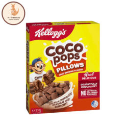 Ngũ Cốc Kellogg’s Coco Pops Pillows Vị Choc Brownie 310g