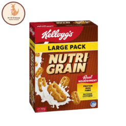 Ngũ Cốc Kellogg's Nutri-Grain Protein Breakfast Cereal Large Pack 765g