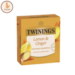 Trà Chanh Gừng Twinings Lemon & Ginger Soothing & Comforting 120g - Hộp 80 Gói