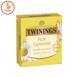 Trà Hoa Cúc Twinings Pure Camomile Calming & Balanced 96g - Hộp 80 Gói