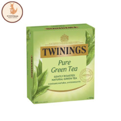 Trà Xanh Twinings Pure Green Tea Gently Roasted Natural Green Tea 150g - Hộp 100 Gói