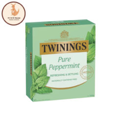 Trà Bạc Hà Twinings Pure Peppermint Refreshing & Settling 160g - Hộp 80 gói