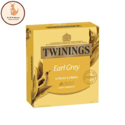 Trà Đen Twinings Earl Grey Citrusy & Fresh 200g - Hộp 100 Gói