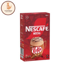 Cà Phê Nescafe Mocha Kitkat 136g - Hộp 8 Gói