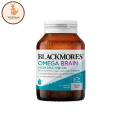 Viên Uống Blackmores Omega Brain High DHA Fish Oil - 60 Viên