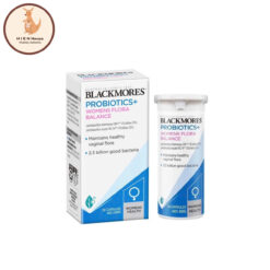 Viên Uống Men Vi Sinh Blakcmores Probiotics+ Womens Flora Balance - 30 Viên
