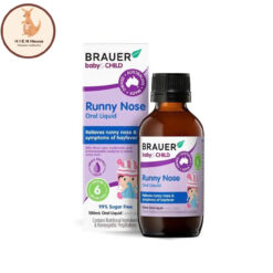 Siro Sổ Mũi Brauer Baby & Child Runny Nose Oral Liquid 100ml