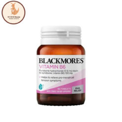 Viên Uống Blackmores Vitamin B6 - 40 Viên