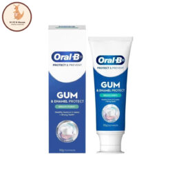 Kem Đánh Răng Bảo Vệ Nướu Oral-B Protect & Prevent Gum & Enamel Protect Breath Purify 110g