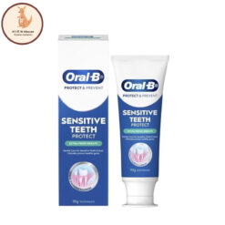 Kem Đánh Răng Oral-B Protect & Prevent Sensitive Teeth Protect Extra Fresh Breath 90g