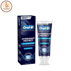 Kem Đánh Răng Bảo Vệ Nướu Men Răng Ban Đêm Oral-B Toothpaste Overnight Protect Soft Mint 95g