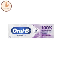Kem Đánh Răng Trắng Răng Oral-B 3D White Enamel Strong 90g