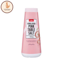 Muối Hồng Coles Himalayan Pink Table Salt 750g