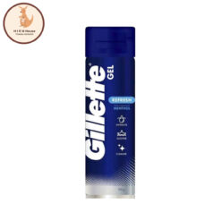 Gel Cạo Râu Gillette Refresh With A Touch Of Menthol 195g