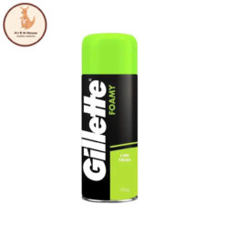 Bọt Cạo Râu Gillette Shave Foam Lemon/Lime Value Pack 333g