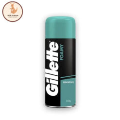 Bọt Cạo Râu Gillette Shave Foam Sensitive Value Pack 333g