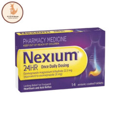 Viên Uống Dạ Dày Nexium 24hr Heartburn & Acid Reflux Relief 20mg - Hộp 14 Viên