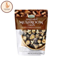 Nấm Sấy DJ&A Shiitake Mushroom Crisps 300g