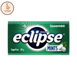 Kẹo Ngậm Eclipse Spearmint Sugar Free Mints Tin 40g