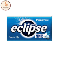 Kẹo Ngậm Eclipse Peppermint Sugar Free Mints Tin 40g