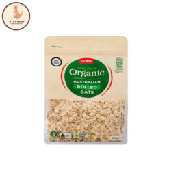 Yến Mạch Coles Certified Australian Rolled Oats 500g