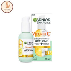 Serum Dưỡng Trắng Garnier Skin Active Vitamin C Serum Cream 50ml