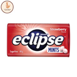 Kẹo Eclipse Strawberry Sugar Free Mints Tin 40g